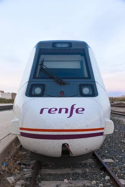 Tren en Madrid, España — Foto de Stock