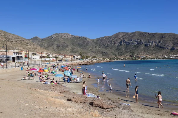 Stranden i La Azohía, södra Spanien — Stockfoto