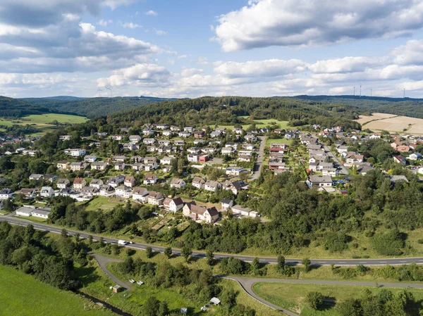Typical village in Germany — Stock Photo, Image