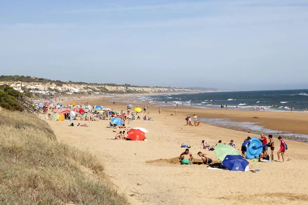 Spiaggia di Mazagon, Spagna — Foto Stock