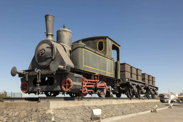 Historic steam train — Stock Photo, Image