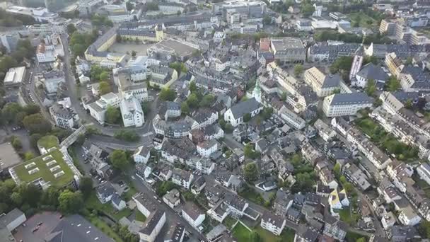 Ciudad de Siegen, Alemania — Vídeo de stock