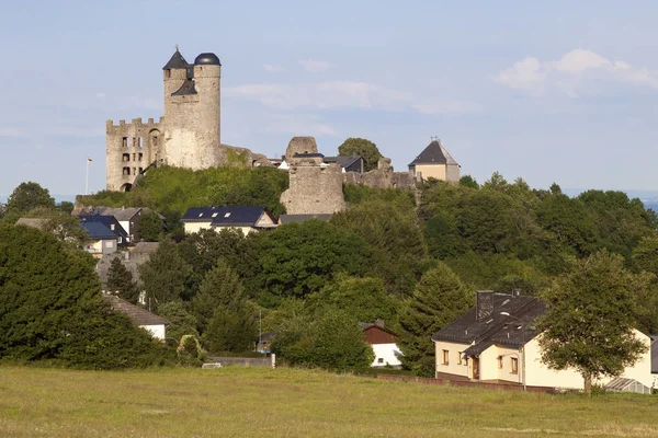 Burg greifenstein, hessen, deutschland — Stockfoto