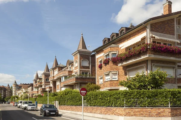 Strada San Sebastian, Spania — Fotografie, imagine de stoc