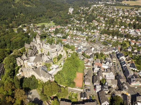 Burg braunfels, hessen, deutschland — Stockfoto