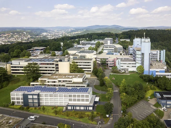 Siegen Üniversitesi, Almanya — Stok fotoğraf
