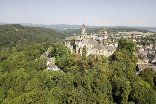 德国黑森州的城堡，布朗费尔斯 — 图库照片