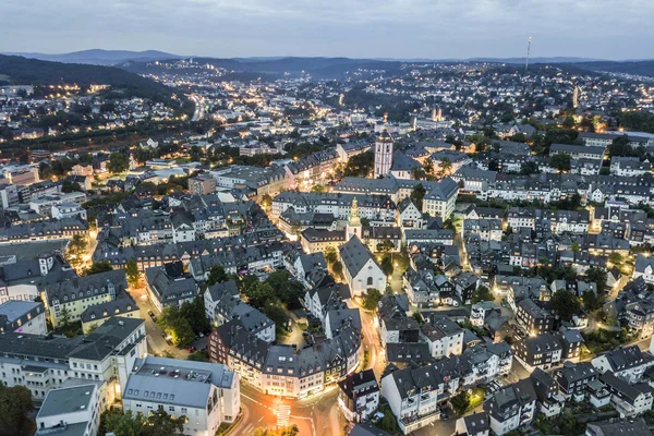 Şehir Siegen, Almanya — Stok fotoğraf