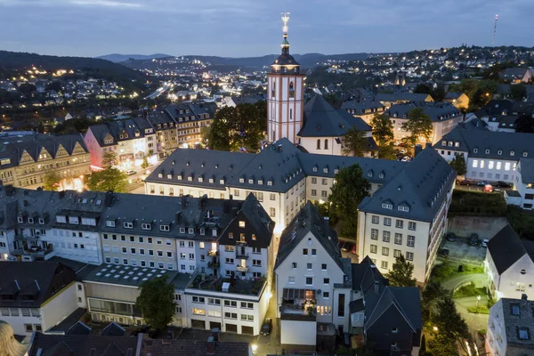 Město Siegen, Německo — Stock fotografie