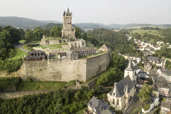 Zamek z Merzen, Niemcy — Zdjęcie stockowe