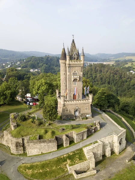 Zamek z Merzen, Niemcy — Zdjęcie stockowe