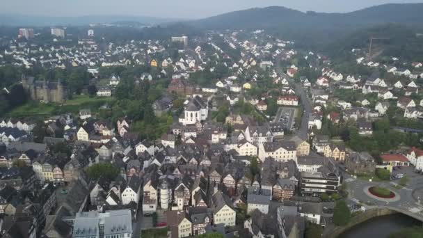 Stare Miasto Herborn, Niemcy — Wideo stockowe