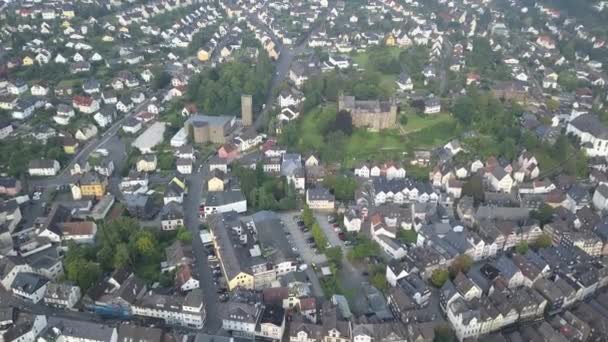 Cidade velha Herborn, Alemanha — Vídeo de Stock