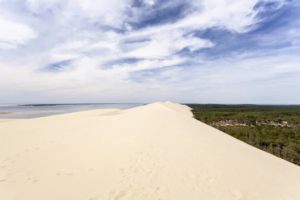 Veduta della Duna di Pilat, Francia — Foto Stock