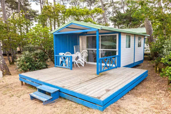 Maison de vacances en bois — Photo