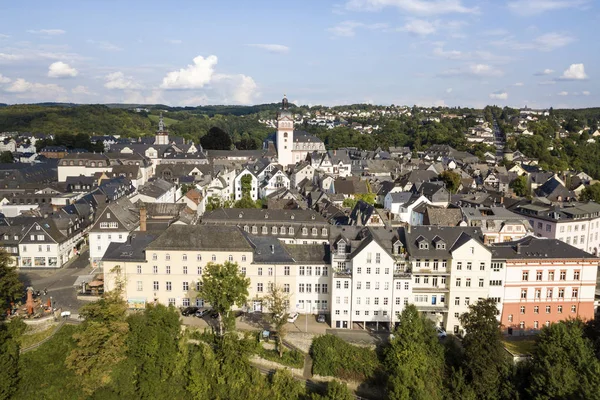 Starym mieście Weilburg, Niemcy — Zdjęcie stockowe