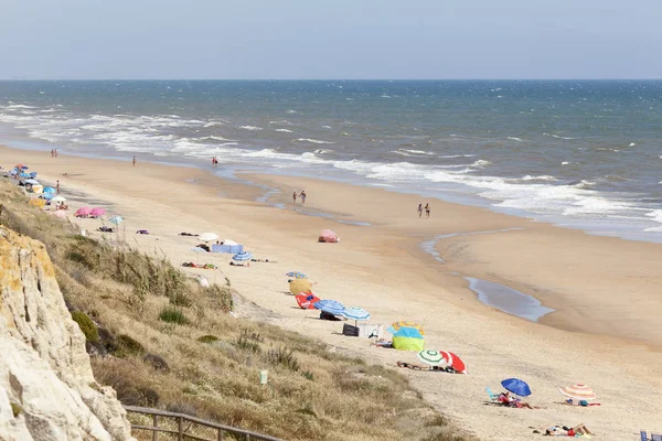 Playa del océano Atlántico en España — Foto de Stock