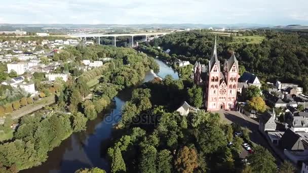 Παλιά πόλη της Limburg, Γερμανία — Αρχείο Βίντεο