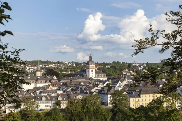Staden Weilburg, Tyskland — Stockfoto