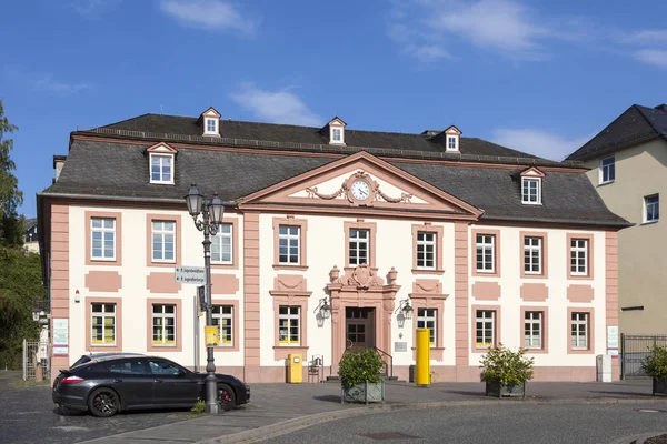 Edificio Postbank e DHL — Foto Stock