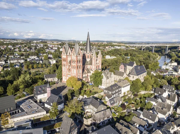 リンブルフ, ドイツの大聖堂 — ストック写真