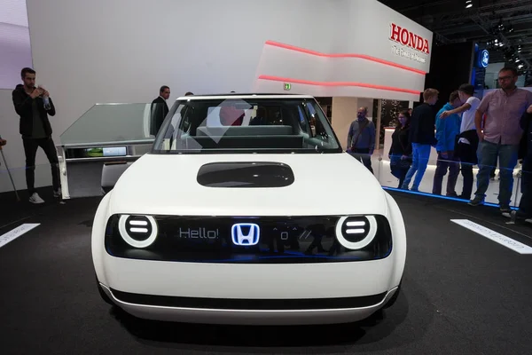 Honda Urban Ev Concept Car — Zdjęcie stockowe