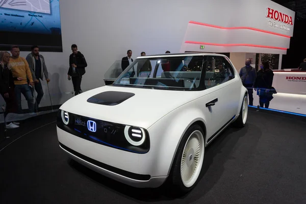 Concept Car de Honda Ev urbains — Photo