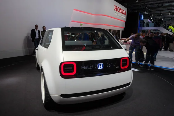 Honda urbano EV concetto di auto — Foto Stock