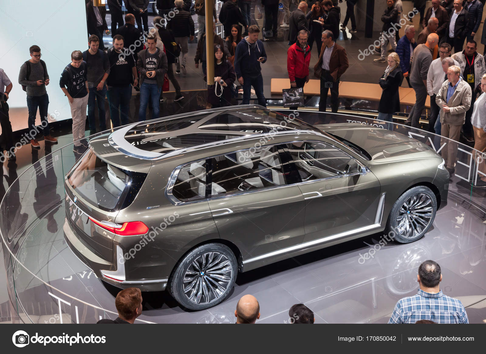 Bmw X7 Iperformance Concept Stock Editorial Photo