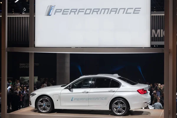 BMW 3 Series iPerfomance — Stock Photo, Image