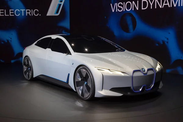 BMW Dynamics konsept otomobil vizyon — Stok fotoğraf