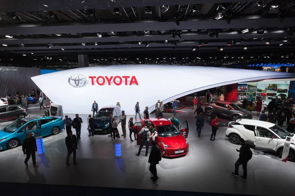 Toyota stand at the IAA 2017 — Stock Photo, Image