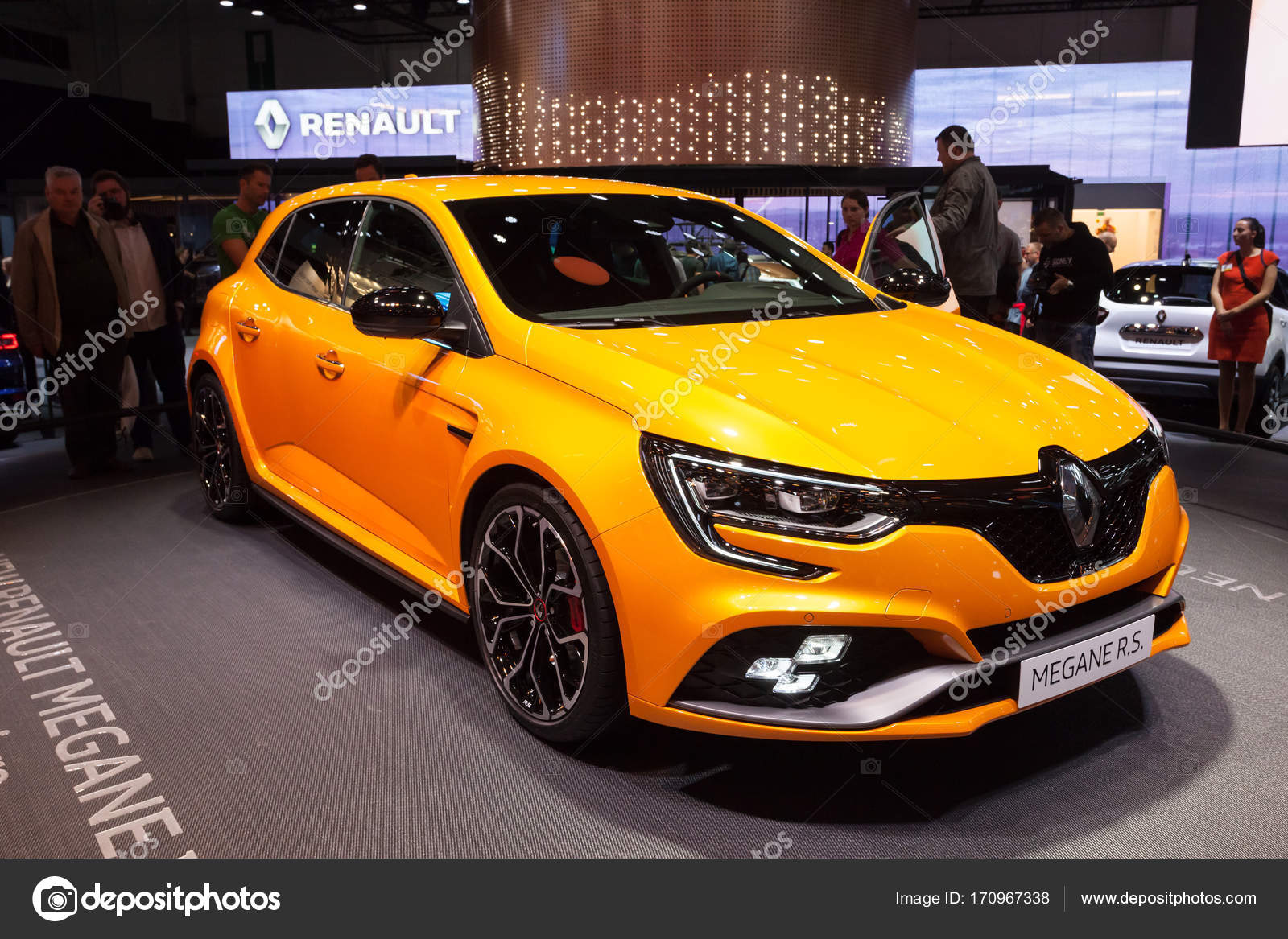 Megane Rs 2017 >> Renault Megane R S At The Iaa 2017 Stock Editorial Photo Megane Rs 2017 >> Renault Megane R S At The Iaa 2017 Stock Editorial Photo