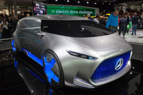 Mercedes Benz wizji Tokyo Electric Car — Zdjęcie stockowe