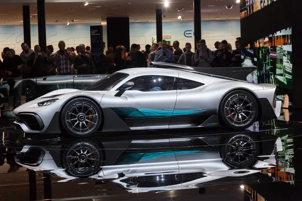 Mercedes Amg Project One — Zdjęcie stockowe