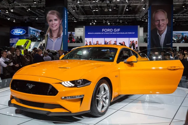 Ford Mustang en el IAA 2017 —  Fotos de Stock