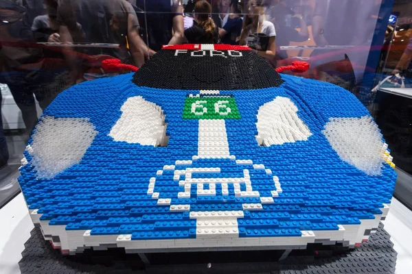 Ford gt 40 lego bauen — Stockfoto