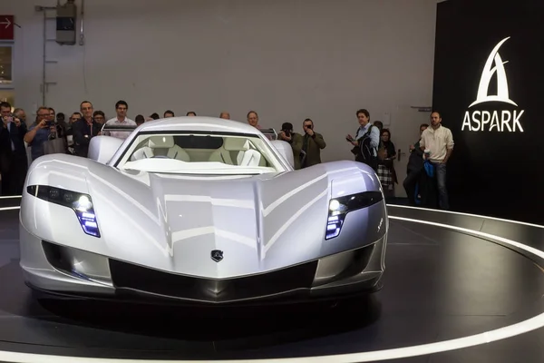 Aspark Owl Supercar à l'IAA 2017 — Photo