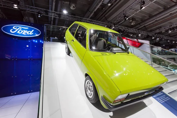 Ford Fiesta storica dal 1976 — Foto Stock