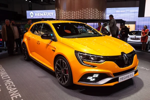 Renault Megane R.S. w 2017 roku Iaa — Zdjęcie stockowe