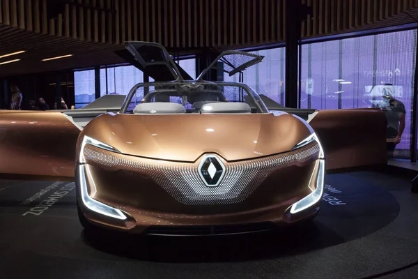 Renault Symbioz Concept all'IAA 2017 — Foto Stock