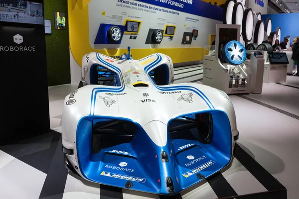 Michelin formel racing bil — Stockfoto