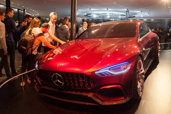 Conceito Mercedes-Benz AMG GT — Fotografia de Stock