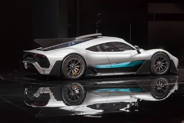 Mercedes Amg Project One — Zdjęcie stockowe