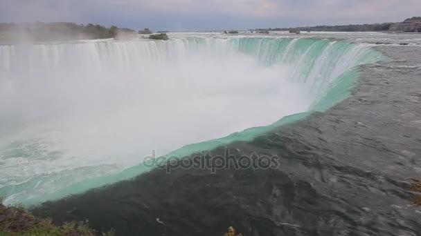 A Niagara-vízesés, Kanada — Stock videók