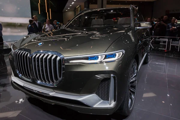 Concetto BMW X7 iPerformance — Foto Stock