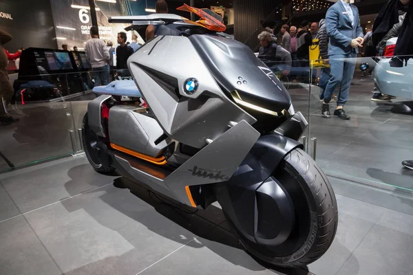 BMW Link conceito de bicicleta elétrica — Fotografia de Stock