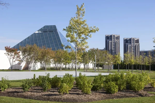 Det Ismaili centret i Toronto, Kanada — Stockfoto