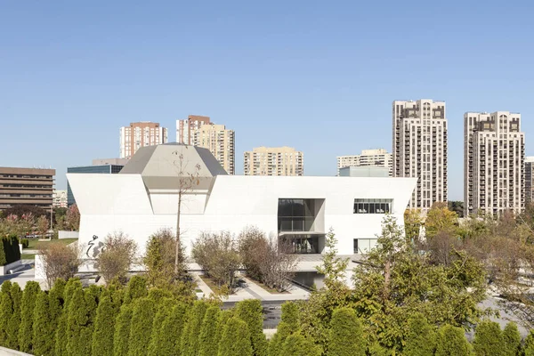 Das aga khan museum in toronto, kanada — Stockfoto