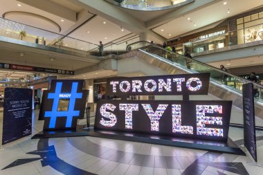 Toronto Style Twitter Hashtag clipart